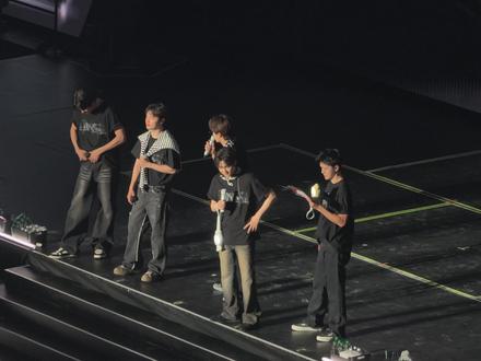5.23澳门场结尾talk 希望出现海外场安可的先例#EXO #EXO演唱会