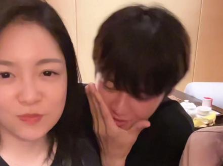 #潘明骏张小狮
大家快来磕糖了👩❤️👨
明牌的不能再明牌了😆