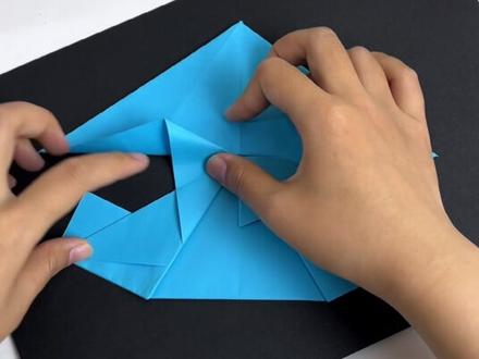 歼-20纸飞机教程来啦,太酷了#纸飞机 #长空之王 #折纸飞机