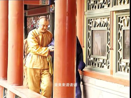 带刀侍卫 魏东亭 求助老十三 #雍正王朝