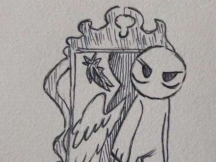 如何绘制不同难度的火柴人#绘画 #画画 #艺术 #手绘 #艺术在抖音