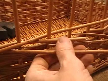 编织技术 藤筐的收口编织技巧