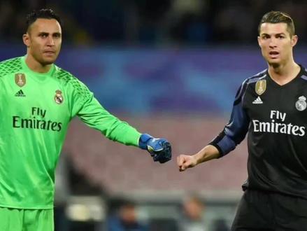 纳瓦斯评价C罗 #纳瓦斯 #C罗 #足球的魅力