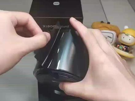 xiaomi sound 小米高保真智能音箱。没屏幕没红外,专注音质#小米sound #智能音箱 #小爱音箱