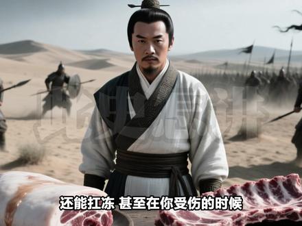 为什么古代长官发肉犒军,老兵先抢肥得流油的白肉 #沉浸式历史 #野史 #历史