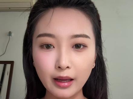 看到喜欢的教程跟练真的有用 #普通女孩变美计划 #修容教程 #腮红教程 #方圆脸修容 #化妆教程分享