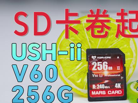 达墨256G SD卡最全实测,索尼佳能松下用户建议买吗? #评测 #开箱测评 #SD