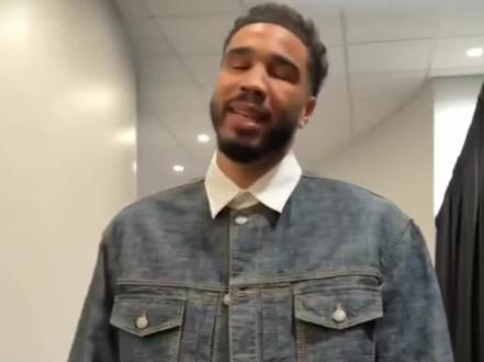 仅用九个月就复出的塔图姆,你担心他重现的科比的悲剧吗? #塔图姆 #塔图姆复出 #时隔九个月塔图姆复出 #nba#塔图姆复出首战