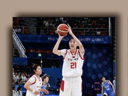 国家队对阵省队,大运会中国女篮没有意外没有阴沟翻船,帮男篮复仇中国台北 #dou来为中国篮球加油 #中国女篮 #韩旭 #刘禹彤