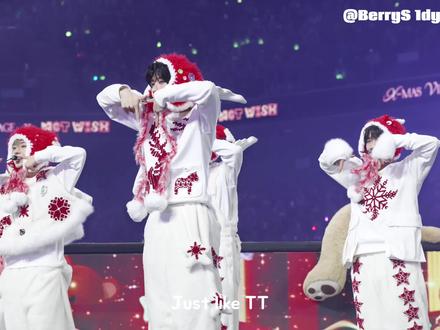 刷到了就停下来摄入一段TT能量吧
#nctwish #nct #TT #sbs歌谣大战 #现场