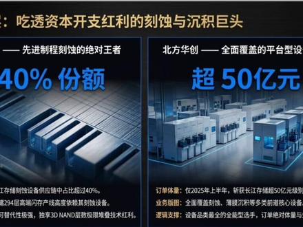 高景气赛道:继长鑫存储后,长江存储也同步开启IPO辅导,产业链11家核心企业解析!#存储 #北方华创 #长电科技