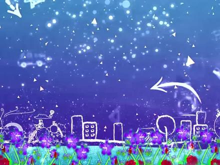 c776 童年校园歌曲演唱舞台LED大屏幕背景视频素材 #童年歌曲 #校园歌曲 #LED大屏幕背景视频素材