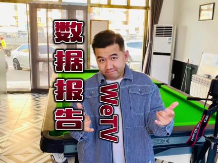 四大顶流 成为WeTV全球代言人 数据报告 #肖战 #肖战WeTV全球代言人