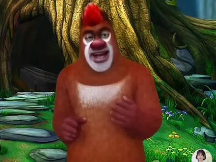 热门🔥🔥🔥《熊大熊二》跳奶龙舞❤️❤️❤️