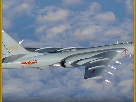 轰6成群出动,信号非同一般,解放军这次,要同时收拾三个国家