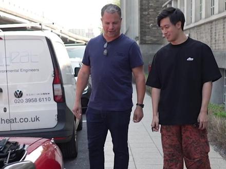 🎥Sky Sports:我在伦敦的一天
#F1 #周冠宇