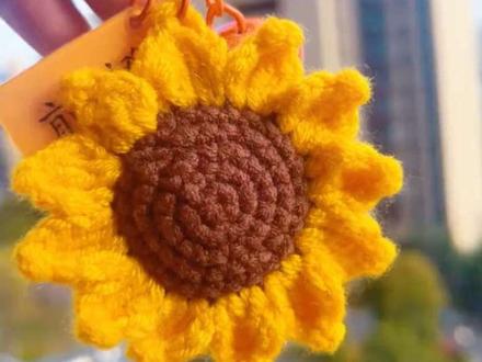 12瓣向日葵完整教程|花心+花瓣+狗牙针,新手也能学会~
#钩织教程 #向日葵钩织 #新手钩织 #治愈系手工 #钩织新手必看