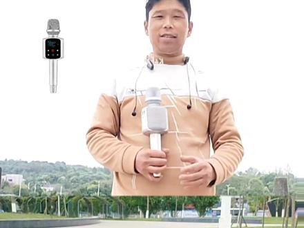 #权盟炫声麦 #户外 如何连接大音响拉杆音响无线K歌 #爱唱歌#拍摄现场 #网红直播神器 #声卡