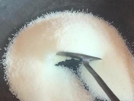 分享制作姜汁年糕过程