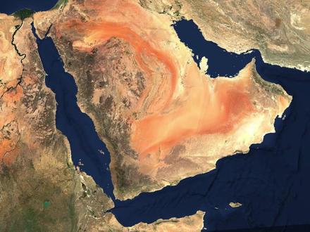 全球最大的陆上油田,原始可采储量约1000亿桶#加瓦尔油田 #中东 #沙特 #伊朗 #石油