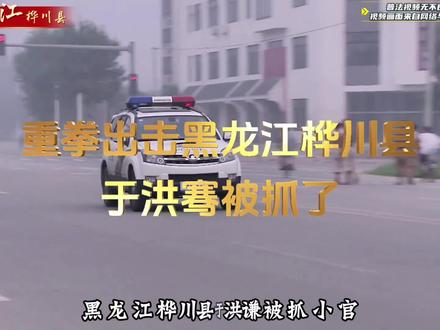 #黑龙江 #桦川县 于洪骞堕落轨迹#反腐倡廉 #大案纪实 #普法宣传