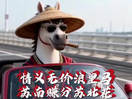 情义无价浪里马,苏南赚分苏北花 5月23日淮安对阵盐城,直到下半场,盐城迟迟没能打破僵局,反倒把淮安队给急坏了。情急之下淮安主动助攻,头球帮盐城叩开球门,稳稳送对手收下三分。#江苏省城市足球联赛 #苏超 #抖音创作者激励计划 #抖音创作者广告分成计划