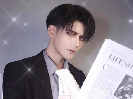 你一直很受欢迎 #利威尔 #兵长 #cos #进击