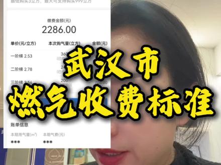 武汉燃气收费标准 #壁挂炉供暖 #地暖#武汉燃气费#小沃壁挂炉#暖气片