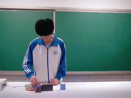 🇨🇳这才是青年该有的样子👍#西安交大韩城学校 #自制电磁炮