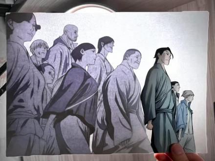 “赶走虎豹豺狼 让你不会再受伤” #一人之下 #一人之下唐门篇 #创意美术#青年创作者成长计划#梅森尼斯马克笔