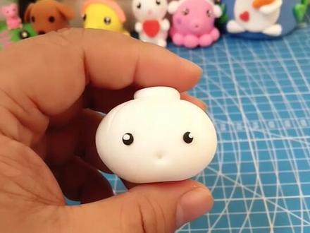 新手必学粘土捏小笼包教程