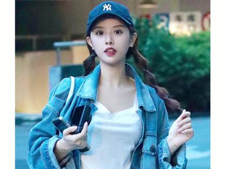 两款戴帽发型!不编发!超简单!#时尚百万新星计划 #戴帽发型 #双马尾