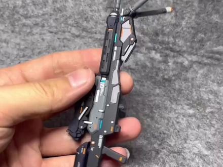 力天使狙击步枪,太难了这个,做个纪念。#高达模型制作