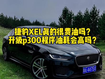 捷豹XEL油耗到底多高?升级300匹程序之后油耗会不会升高?视频最后告诉大家堵车时如何能更省油?跟大家分享一下@捷豹中国 #捷豹xel #dou是好车 #捷豹 #带你懂车 ##撸车日常
