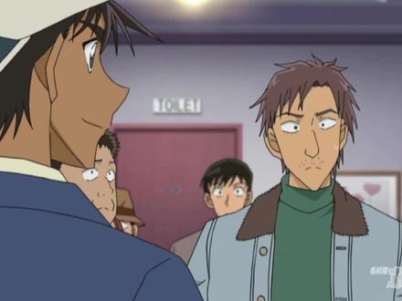 柯南实验🧪磨砂玻璃#名侦探柯南 #二次元