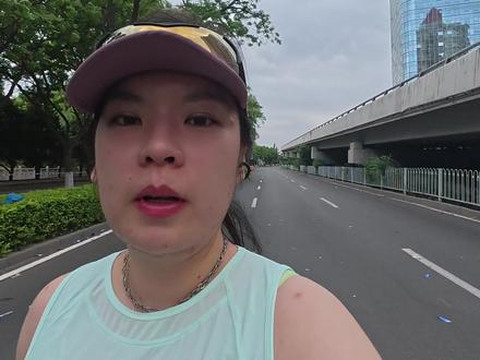兰马等到收容车退赛了,但还是被15公里的加油声感动#兰州马拉松 #征服亚高原