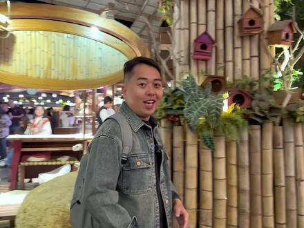 300摊位,300美食,一镜到底告诉你御温泉的大餐庙会到底有多好吃好玩#旅行囤货节 #冬季旅行超有范 #广东周边游攻略 #御温泉 #大餐庙会