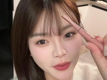 双拼卧蚕笔太适合我这种手残党了#卧蚕 #新手化妆教程