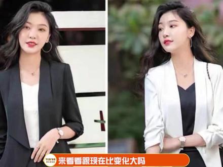 #易梦玲早前做模特旧照 来看看跟现在比变化大吗?