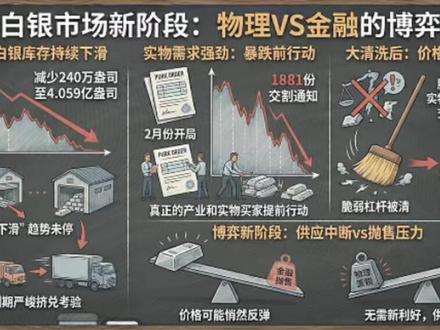 comex白银库存还在减少~~~ #大宗商品 #白银 #沪银 #黄金 #沪铜