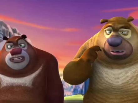 #熊出没 #熊出没过年 列车上那场烟花终身难忘🥺