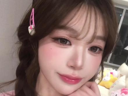 张元英双马尾妆教来咯#新手化妆教程 #张元英#抖音美妆年度宝藏#我的宝藏美妆被抖音pick了