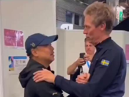 24年后,老友相见,亲切如故#中国🇨🇳乒乓