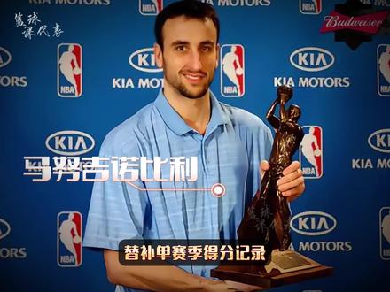 圣安东尼奥马刺“烤肉哥”凯尔登约翰逊荣膺nba年度最佳第六人 #凯尔登约翰逊 #马刺 #nba #dou来nba #青年创作者成长计划