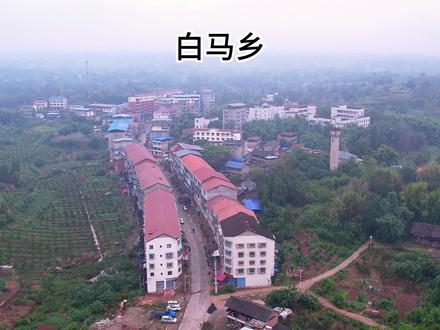 镇广高速达州至广安段最新消息之八白马互通,白市等地出行方便了 #镇广高速白马互通最新消息 #白马乡 #白市镇