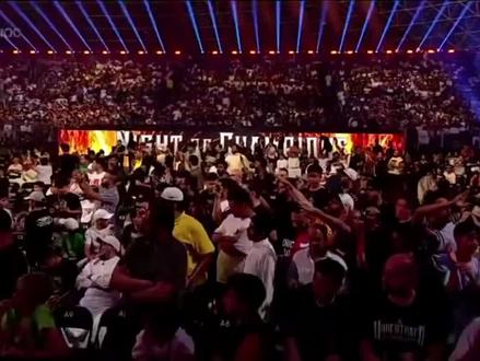 #wwe 2023冠军之夜大赛 Brock Lesnar 猛兽布洛克莱斯纳出场#冠军之夜