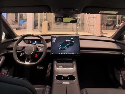 新一代SU7内饰颜色实拍抢先看 #小米汽车 #雷军 #带闺蜜试驾小米汽车 #小米汽车新车到店 #新一代SU7