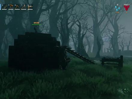 #steam游戏 #实况 #英灵神殿 铁制装备,第三个boss邪骨恶灵