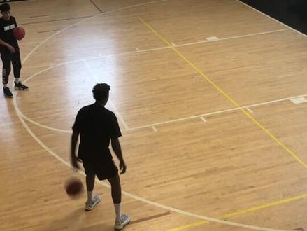 尼克杨慢动作示范双转跳投