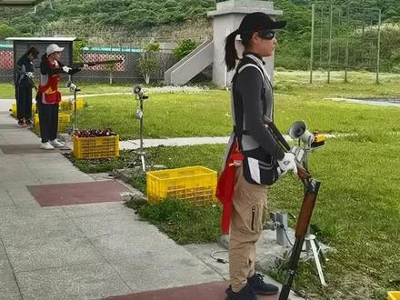 国家队多向飞碟射击训练